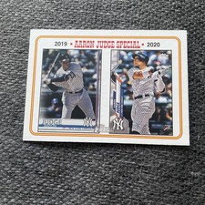 2023 Topps Heritage - Aaron Judge #3 Aaron Judge Special 2019-2020