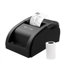 BBisofice Desktop 58mm Thermal Receipt Printer Wireless Barcode Printer USB+BT