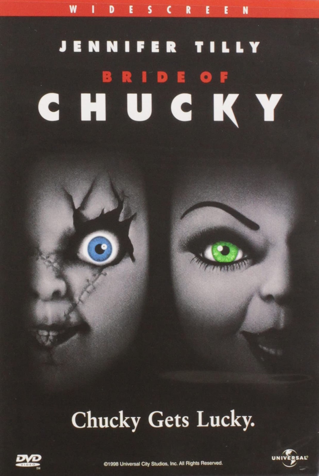 Bride of Chucky (DVD) Jennifer Tilly Katherine Heigl Brad Dourif John Ritter