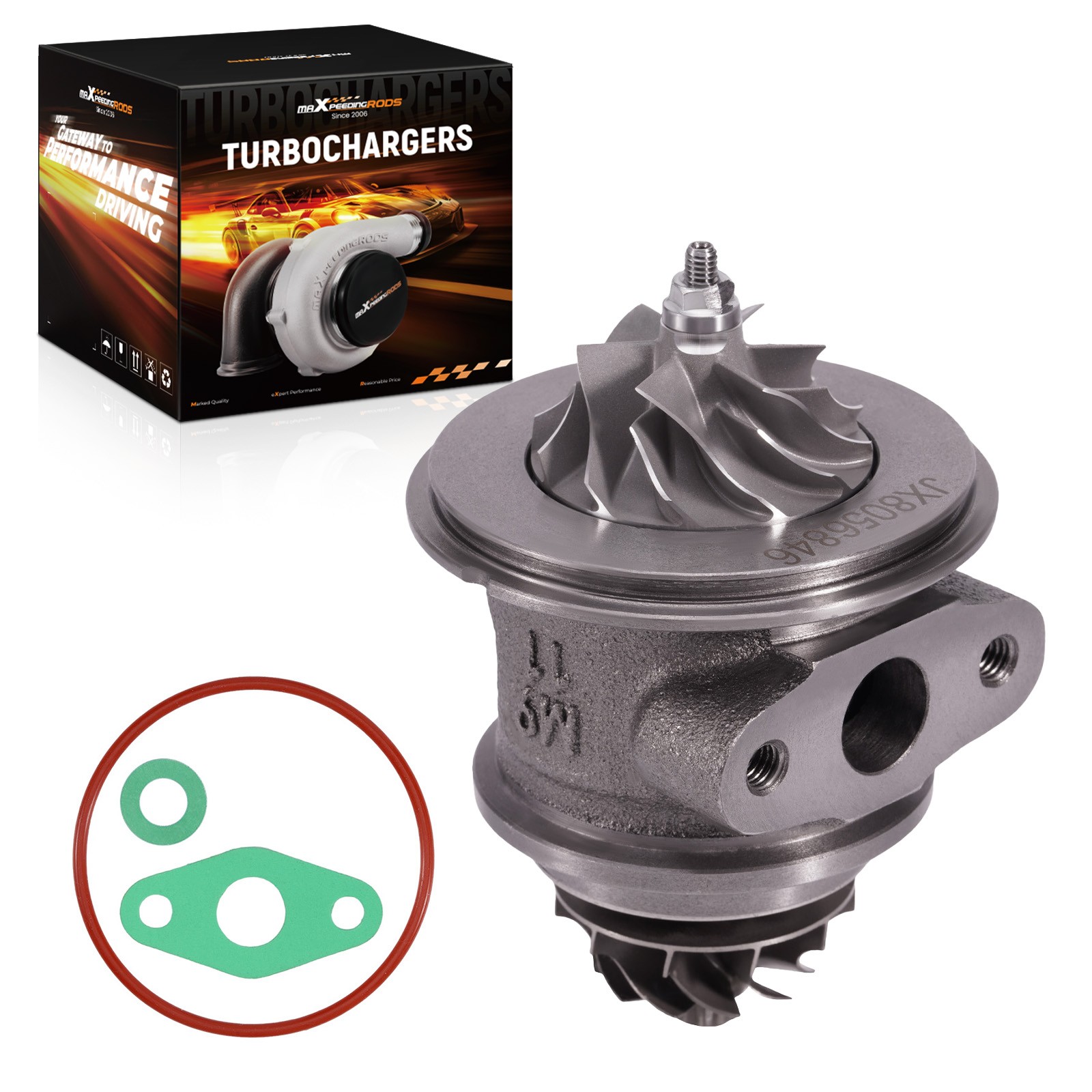Turbo Cartridge CHRA for Citroen Ford Peugeot 1.6HDI 49173-07508 90HP 66KW