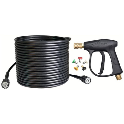 #ad #ad DUSICHIN 50 FT Hose Wand High Pressure Washer Gun 3000 PSI Max 5 Pressure Pow... $55.27