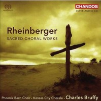 "Josef Rheinberger (1839-1901): Messe Es-Dur Op.109 \"Cantus Missae\" - - (Sacd "