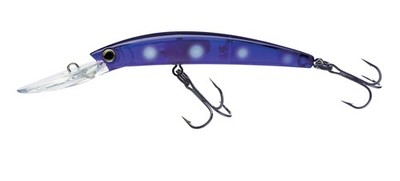 Crystal Minnow Deep Diver Fishing Hook Walleye Trolling Equipment 514 Inch