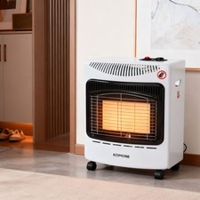 Portable Heater Adjustable Power Workshop Van Butane Calor Gas Heating Regulator