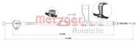 Metzger Handbremsseil Bremsseil Hinten Links Passend FüR Hyundai I10 PA