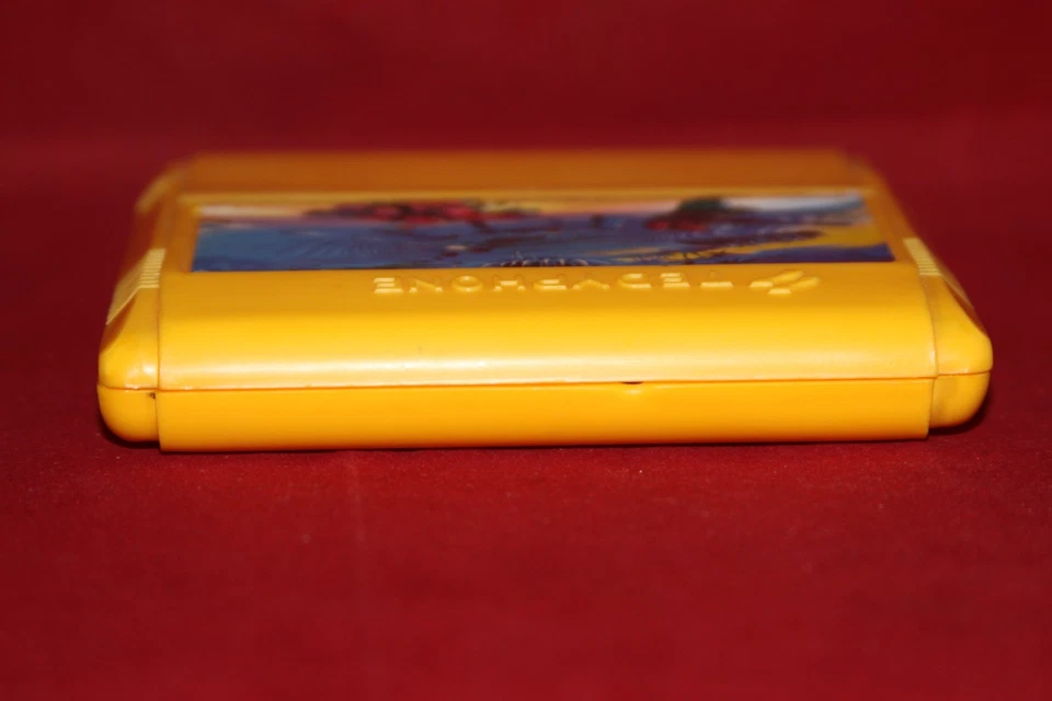 Famicom Compatible Game Cartridge, Super Contra, Super C (From 90s) - Image 3 of 4