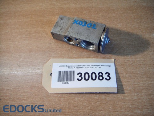 Expansionsventil Ventil Klima Verdampfer Klimaanlage Meriva A Opel
