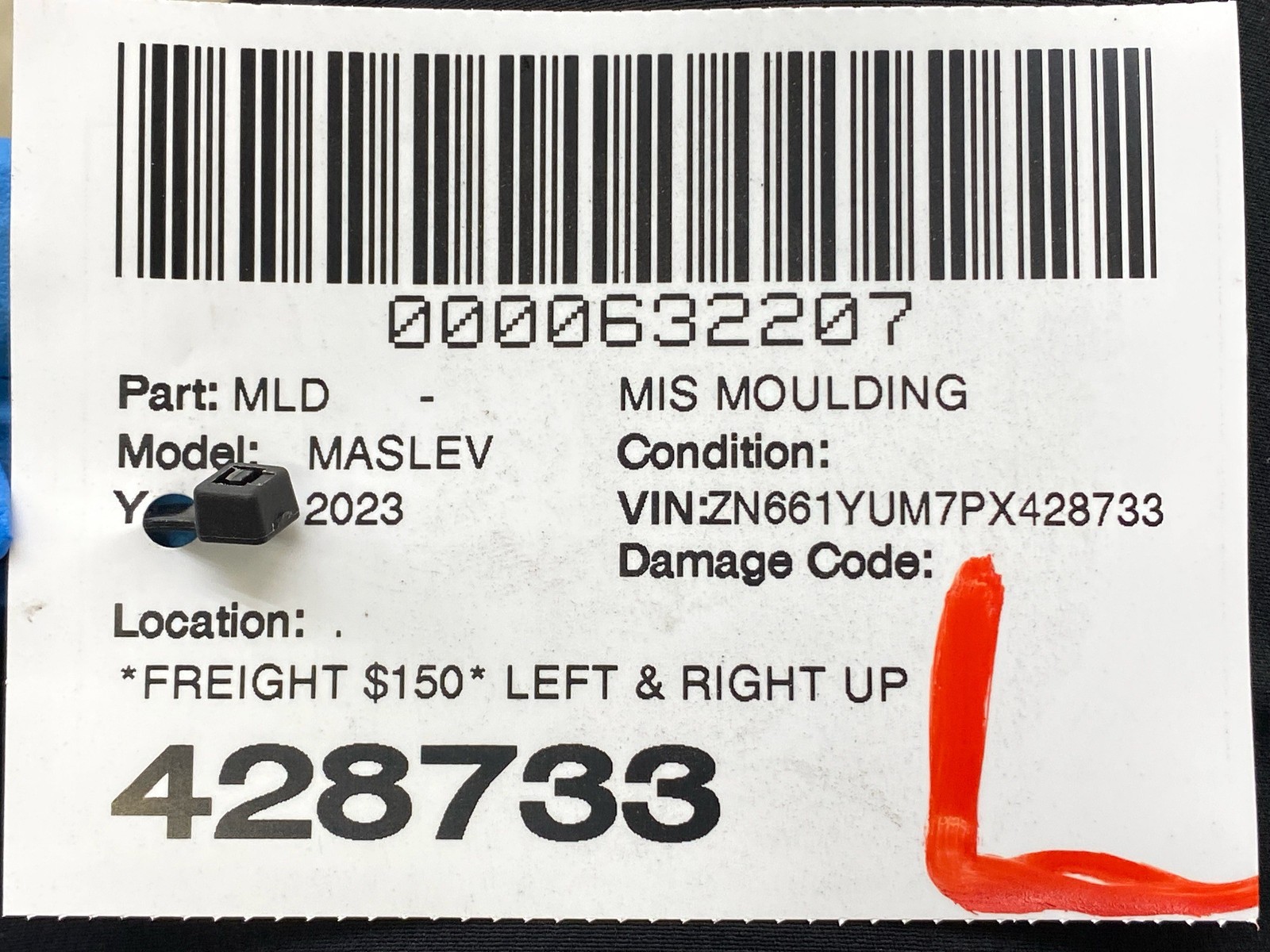 Mis Moulding MASERATI LEVANTE 23
