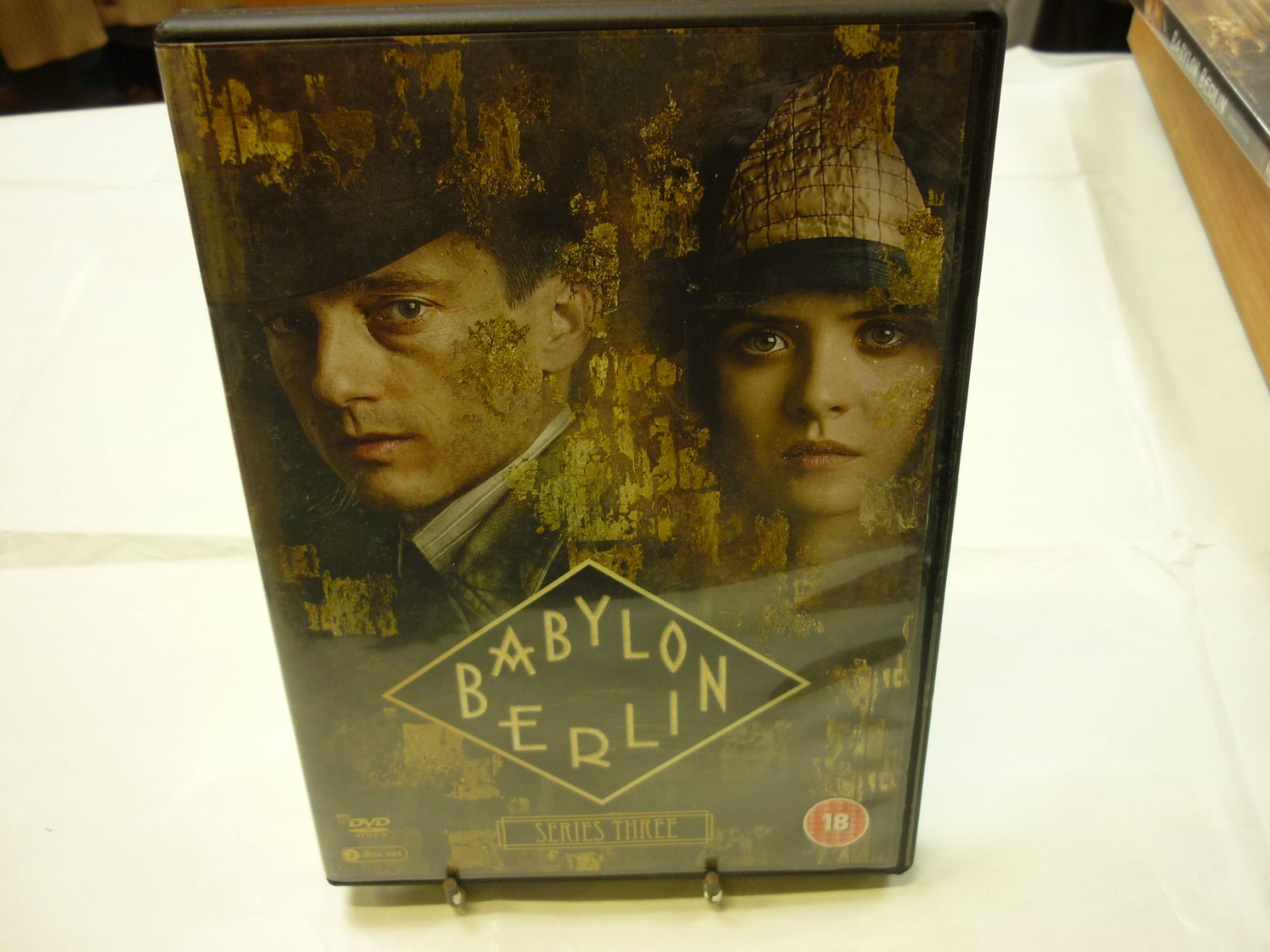 Babylon Berlin Series 3 (DVD) Volker Bruch, Liv Lisa Fries, Leonie Benesch [DL]