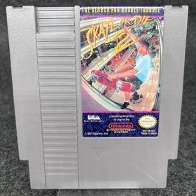 Skate or Die 2 (NES) - CIB Great Condition
