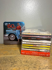 Lot of 10 - Hits of the 60's Collector's Edition CD Album Oldies 1960s Classic