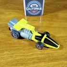 Vintage Hot Wheels Redline Revvers Buzzin' Bomb Yellow Hong Kong HK 1973