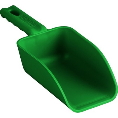Vikan 63002 Color-Coded Plastic Hand Scoop - BPA-Free Food-Safe Kitchen Utens...