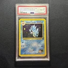 Pokémon Giovanni's Gyarados Holo Rare Gym Challenge 5/132 PSA 8