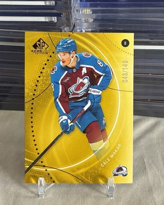 2025-26 Upper Deck SP Game Used Gold /149 Cale Makar #109