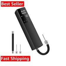 Electric Ball Pump, Smart Air Pump Portable Fast Ball Inflation with Precise ...