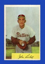 1954 Bowman Set-Break #159 John Lindell EX-EXMINT *GMCARDS*