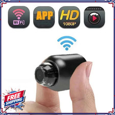 HD 1080P Mini Camera Wireless WiFi Baby Monitor Safety Security Surveillance