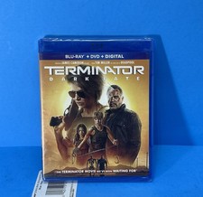 Terminator: Dark Fate Blu-ray  DVD - NEW SEALED - Arnold Schwarzenegger
