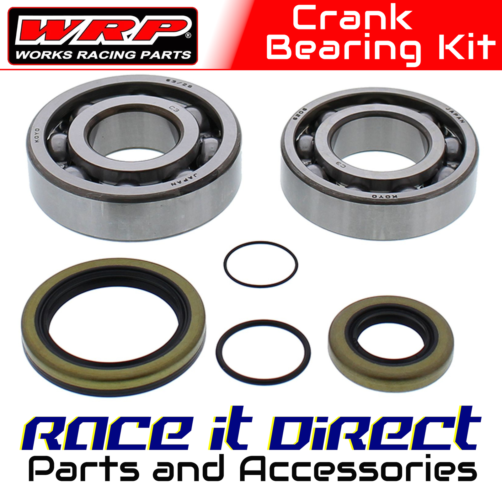 Crank Shaft Bearing & Seal Kit for Gas-Gas XC250 2018-2019 WRP