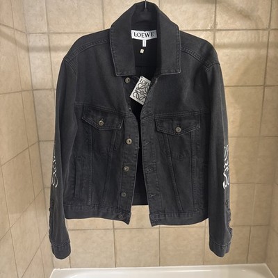 Loewe - Anagram Logo Denim Jacket Size: XL