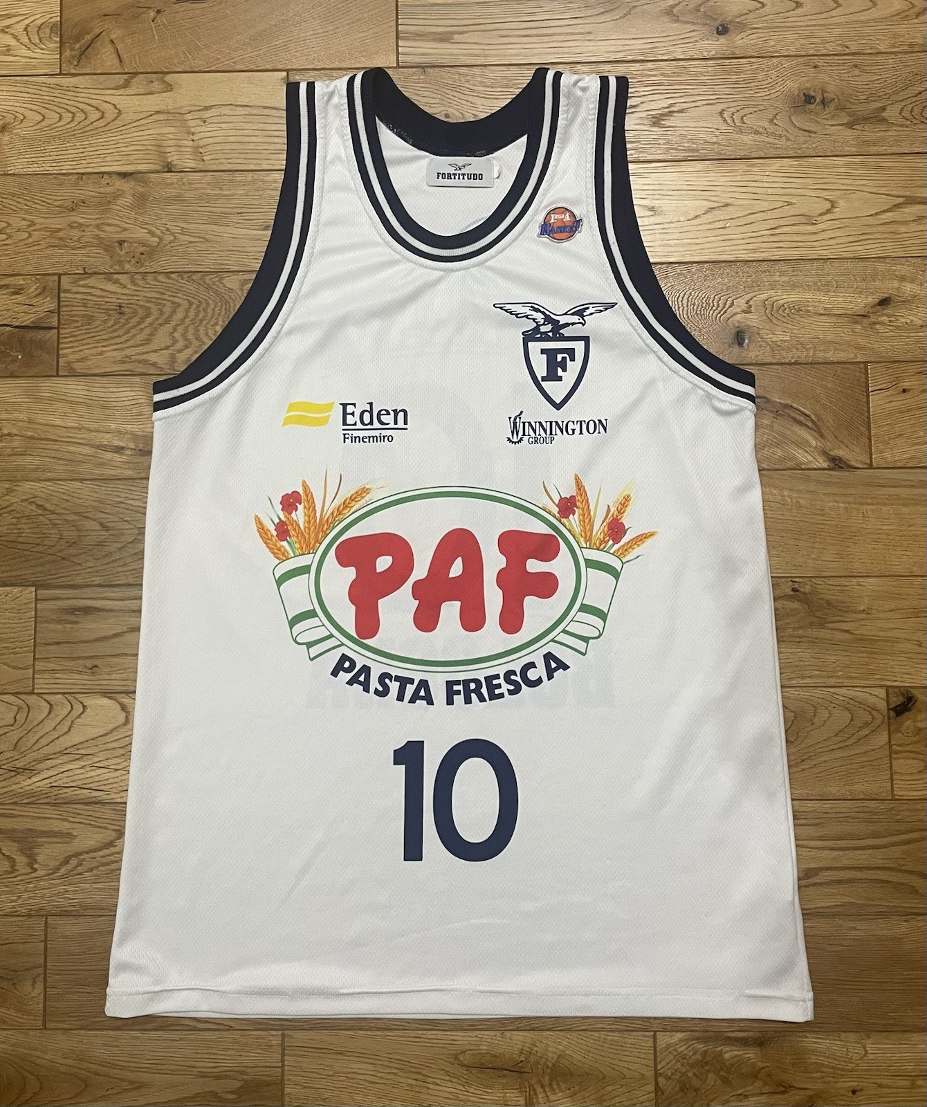 Canotta Basket Fortitudo Bologna Paf Myers Basile Vintage Scudetto Vintage Ita A