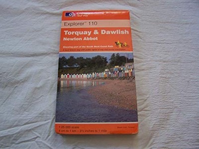 Torquay and Dawlish (Explorer Maps) by Ordnance Survey 0319235289 The Fast Free