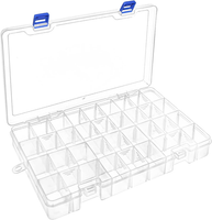 Difit Sortierboxen Plastik Aufbewahrungsbox FäCher Sortierkasten Kleinteilebox F