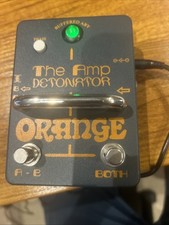 Orange Amp Detonator Buffered Switcher Electric Guitar Pedal
