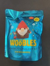 Woobles Limited Edition Flump the Gnome Crochet Kit Holiday Edition NEW