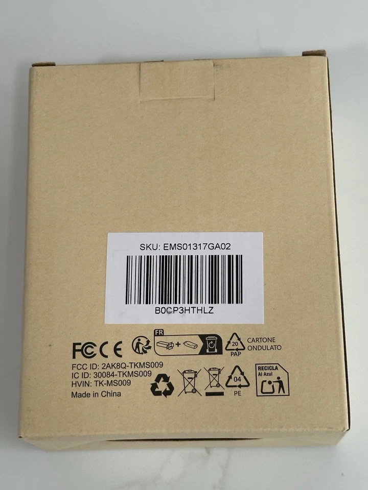 TECKNET Wireless Mouse Rechargeable  Cordless Computer Mice, Black - Image 4 of 4