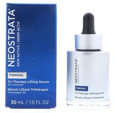 NeoStrata Skin Active Firming Tri-Therapy Lifting Serum, 1 oz 2 Pack