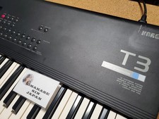 KORG T3 Music Workstation Synthesizer Good Condition Japan