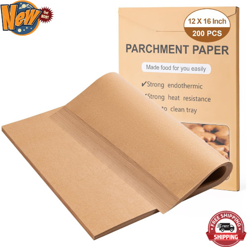 Hiware Precut Parchment Paper Sheets