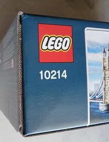 SEALED 2010 LEGO Creator Expert Tower Bridge 10214 New,  Retired Set