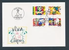 D490347 Switzerland FDC Viva Circus 1992