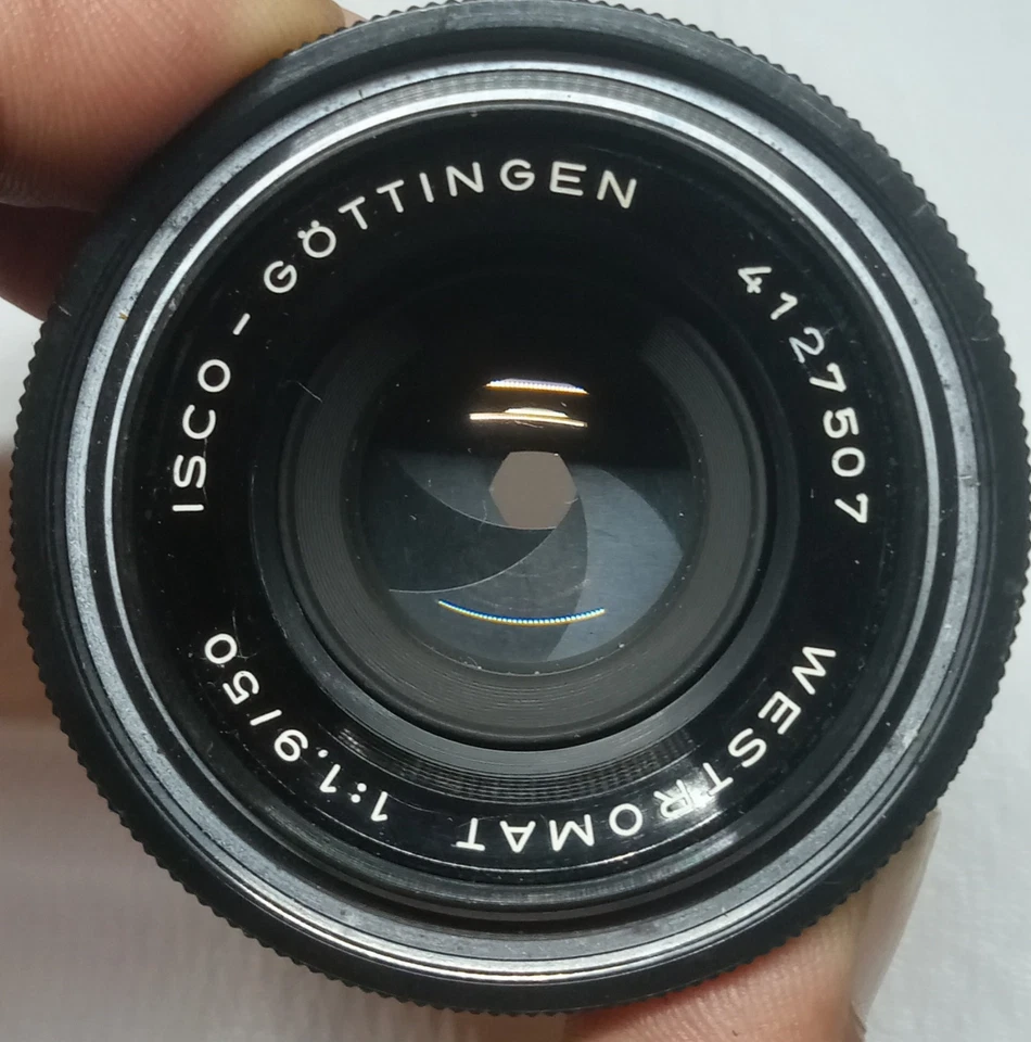 Montaje de tornillo Isco Gottingen Westromat 1,9/50 mm Foto 3 de 4