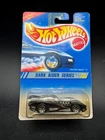 1995 Vintage Hot Wheels #297 Dark Rider Series 1/4 SPLITTIN' IMAGE II Black X2