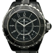 Used CHANEL J12 38MM H0685 Wrist watch Men Automatic Black