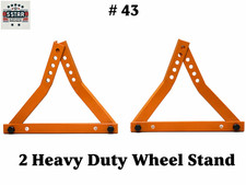 Set43 Frame Machine Adjustable 2 Universal Wheel Stands Chief Style 674507.