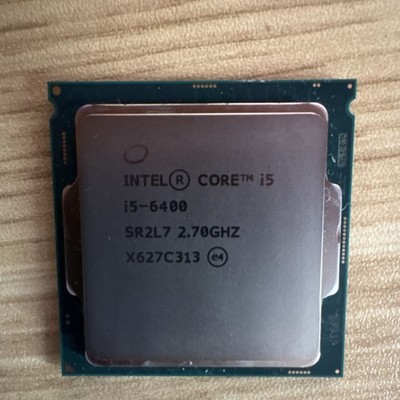 Intel Core i5-6400 SR2L7 2.70GHz 4-Core LGA1151 Desktop CPU Processor by Intel