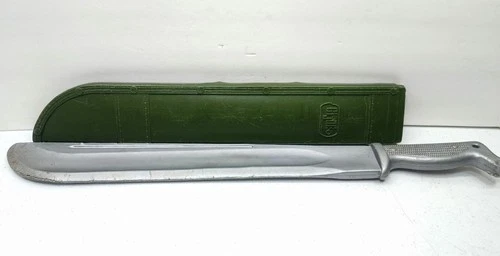 RARE Vintage 60s-70's HASBRO GI-JOE 20" Toy Sword with Sheath