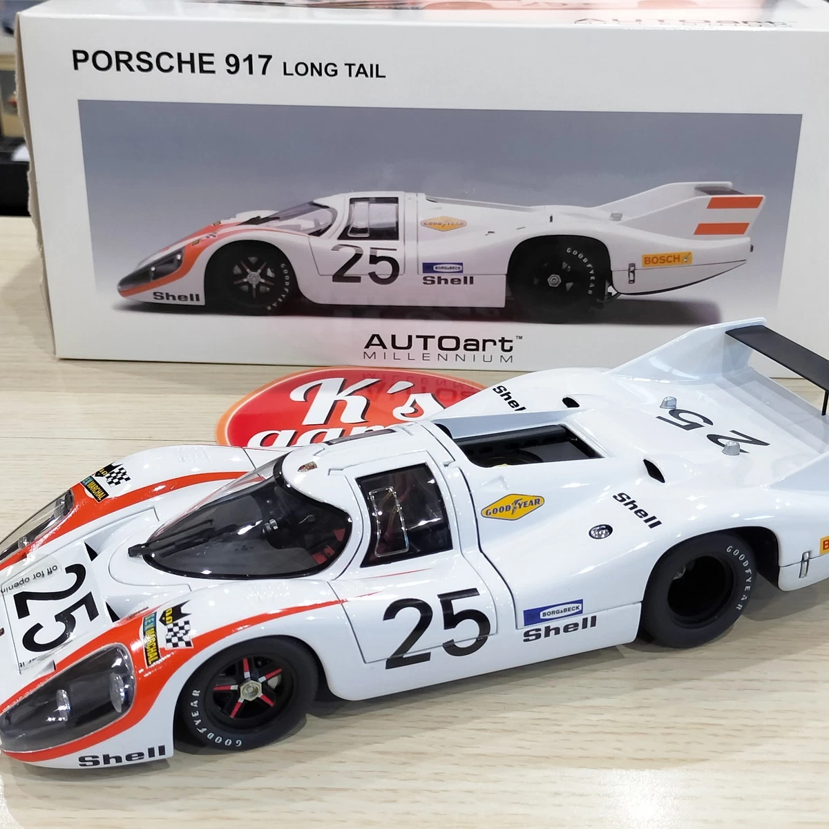 AUTOart Porsche Diecast Racing Cars 1:18 for sale | eBay