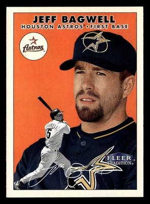 2000 Fleer Tradition #45 Jeff Bagwell