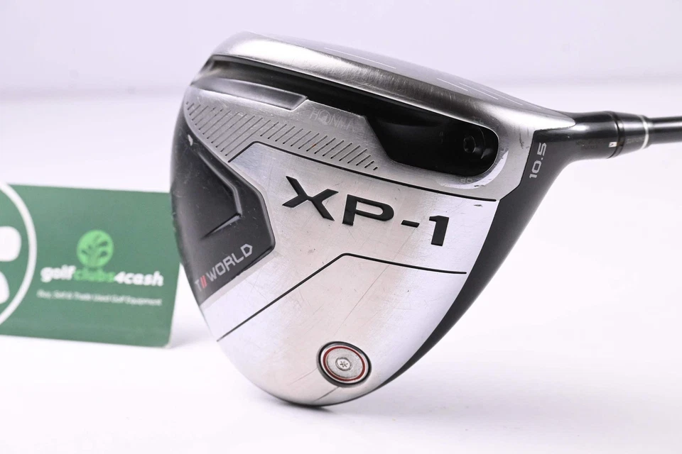 Honma TW XP-1 Driver / 10.5 Degree / Regular Flex Vizard 43 Shaft - Image 2 of 4