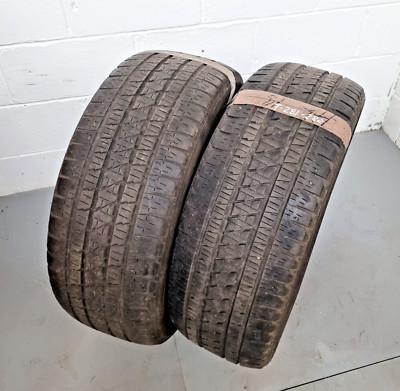 Paar Bridgestone Dueler H/L Alenza Reifen 285/45 R22 110H M+S SUV 4x4 5-6mm