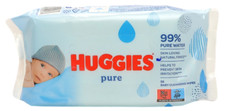 Huggies Wipes with 99 Pure Water Unscented 56 Wipes Brand New