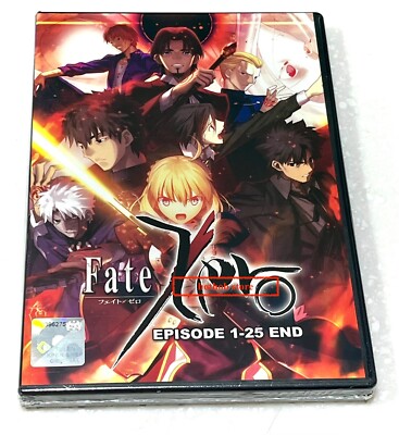 Fate/Zero (VOL.1 - 25 End) ~ All Region ~ English Audio & Subtitle ~ Anime DVD