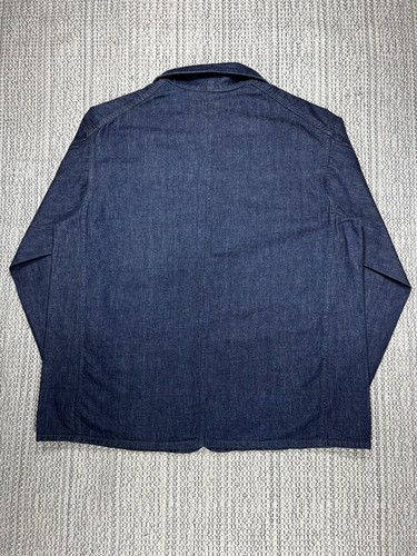 POST OVERALLS, 1103R - 3 Pocket Jacket, MEN'S LARGE, 10oz Denim, Indigo, JAPAN - Bild 8 von 8