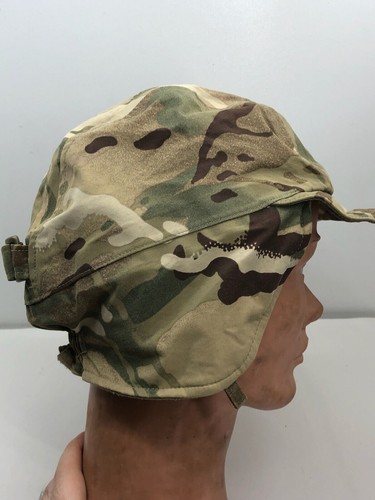 Originale Esercito Inglese Multicam Mtp Mimetico Combattimento Tappo - Misura M - Foto 2 di 12